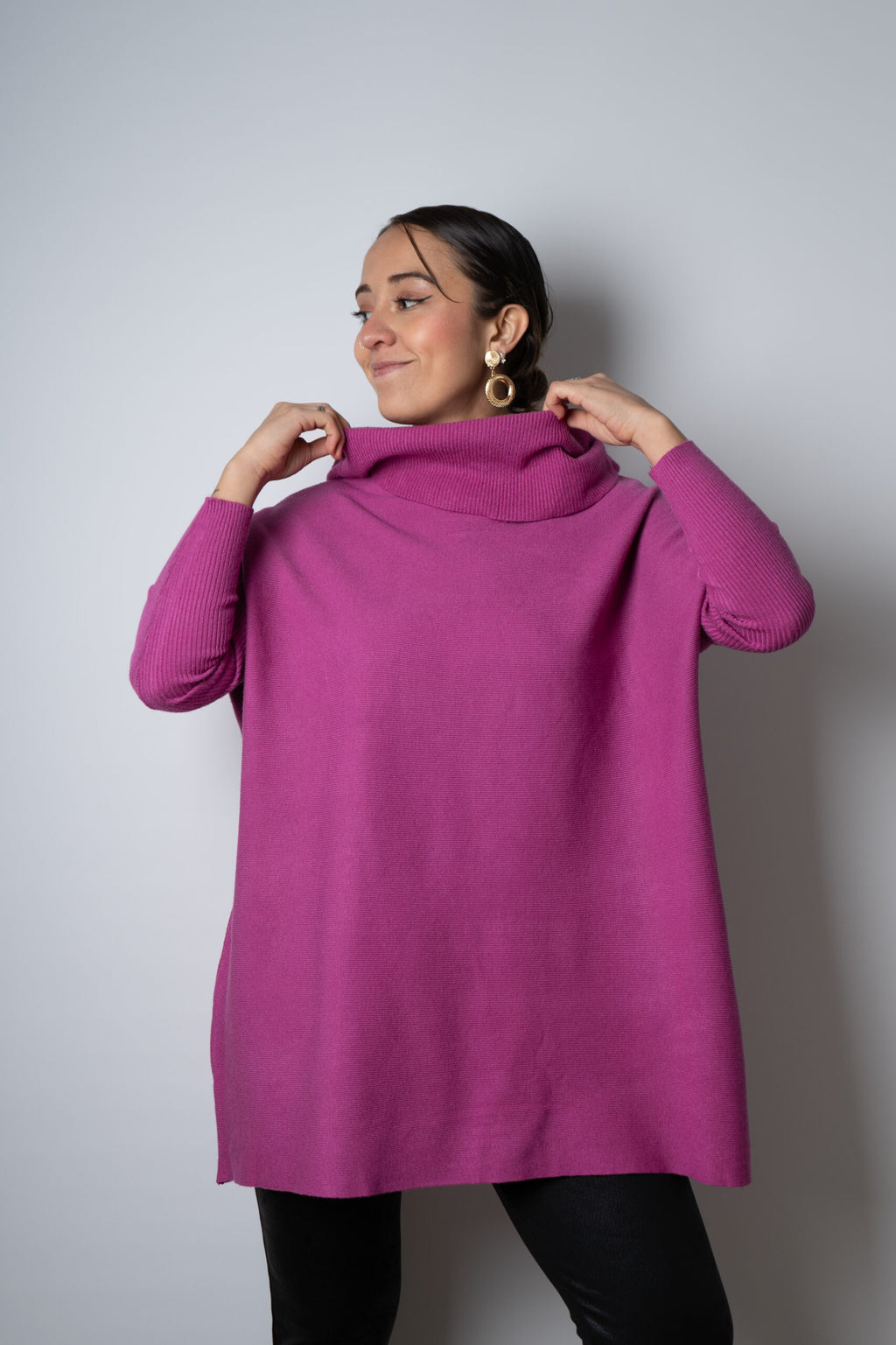 Sweater Jacinta - Magenta