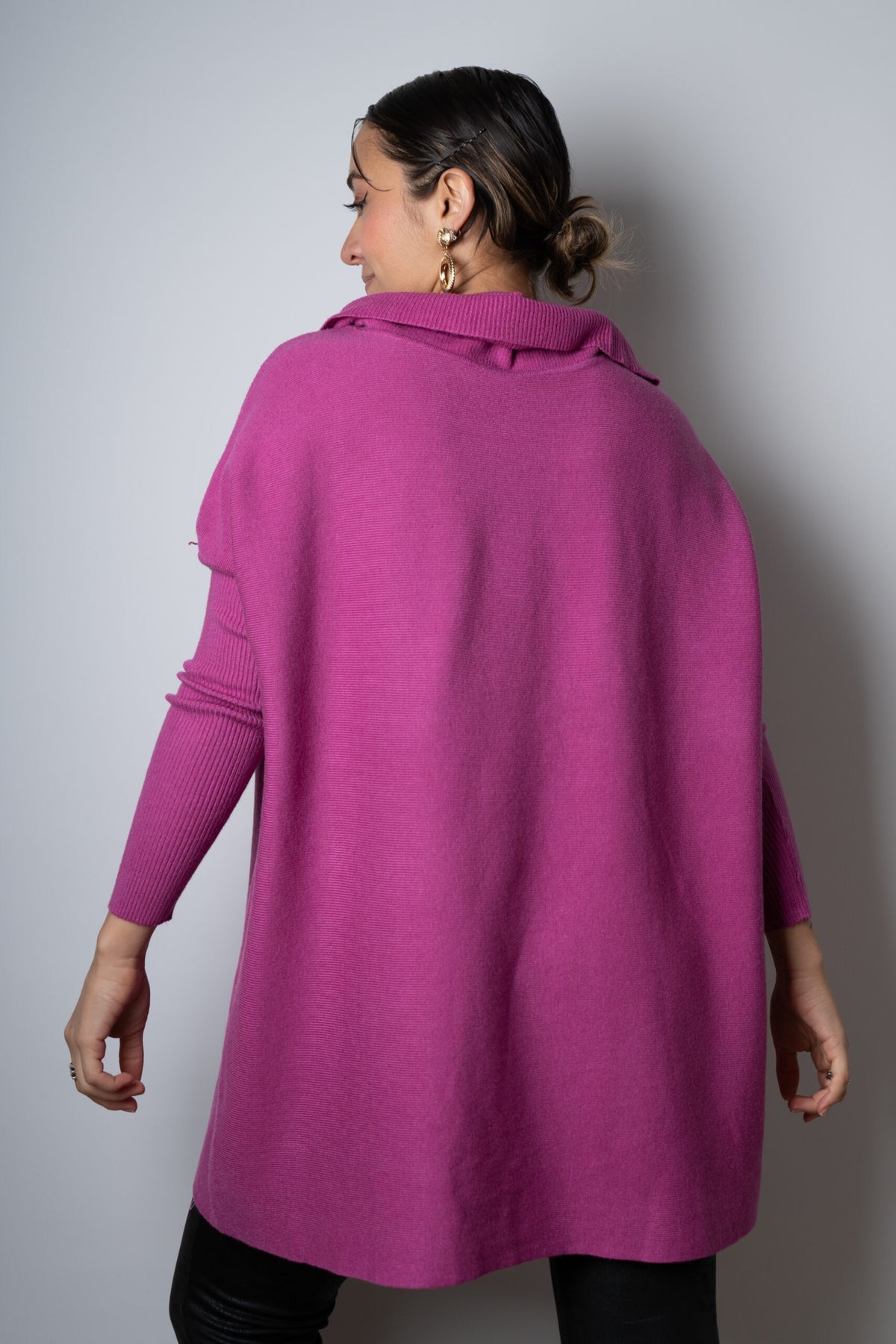 Sweater Jacinta - Magenta