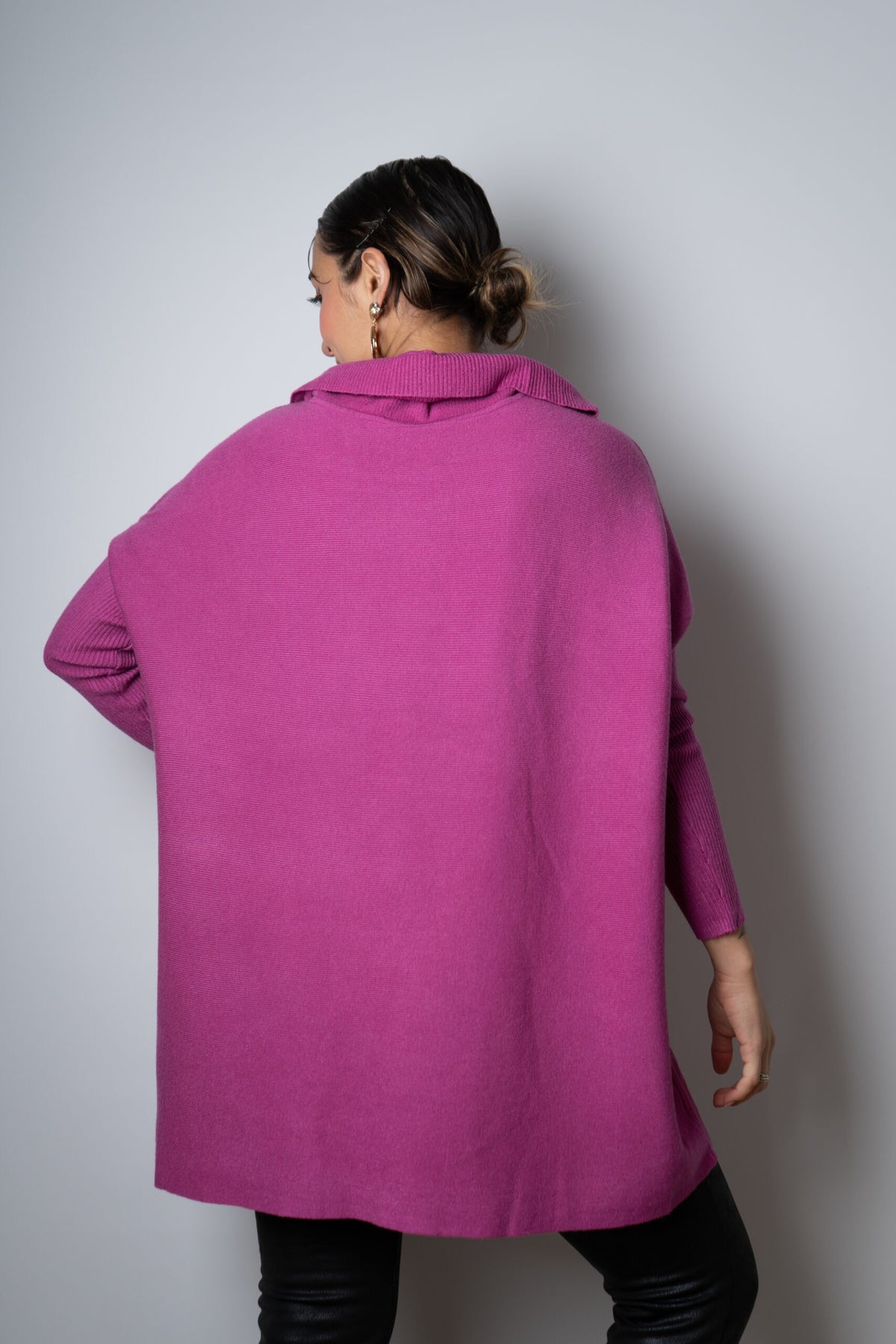 Sweater Jacinta - Magenta