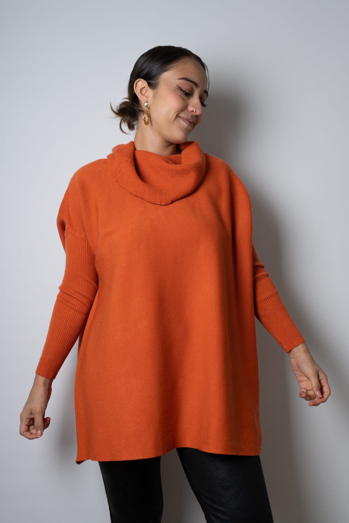 Sweater Jacinta - Naranja