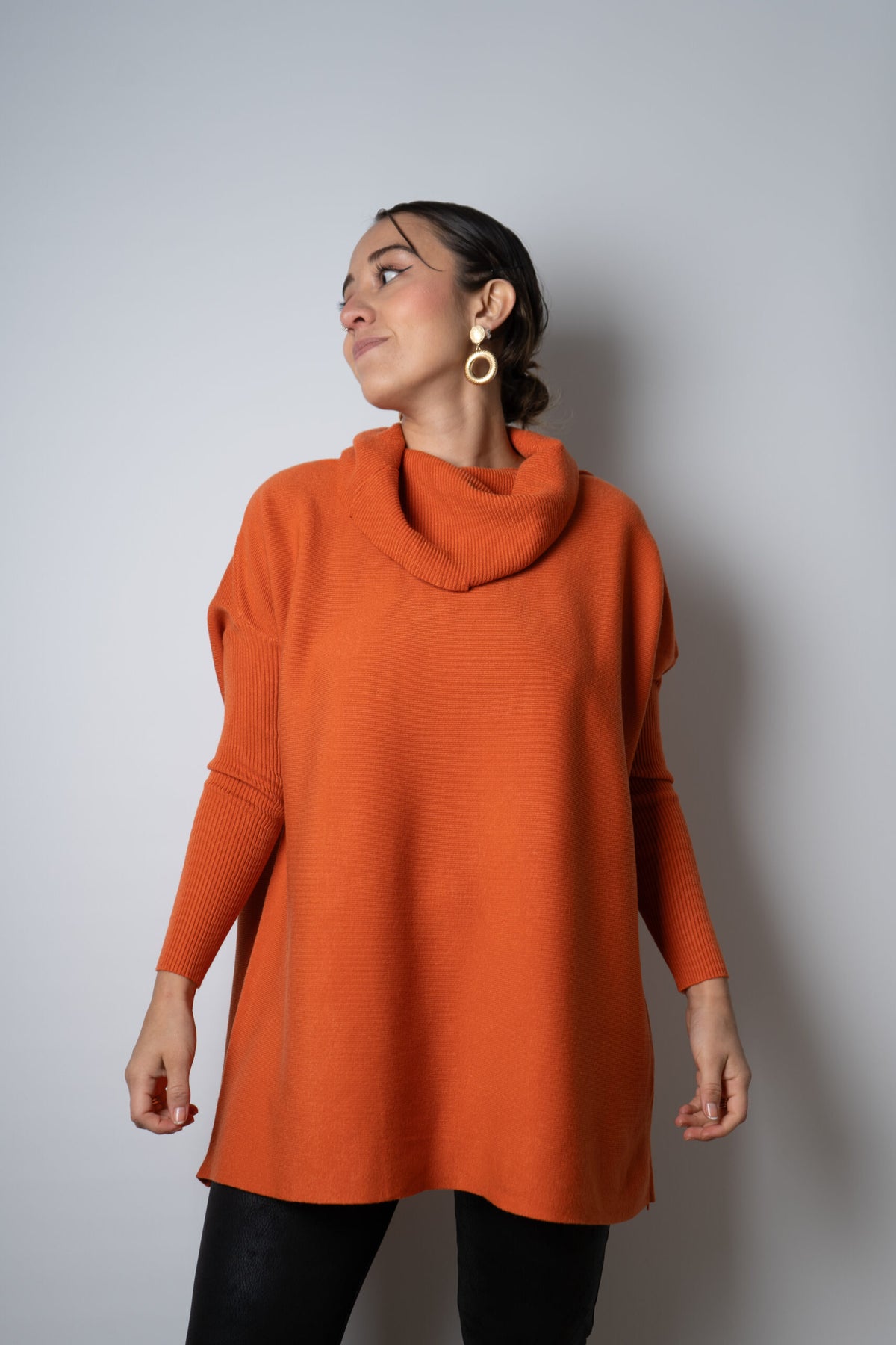 Sweater Jacinta - Naranja