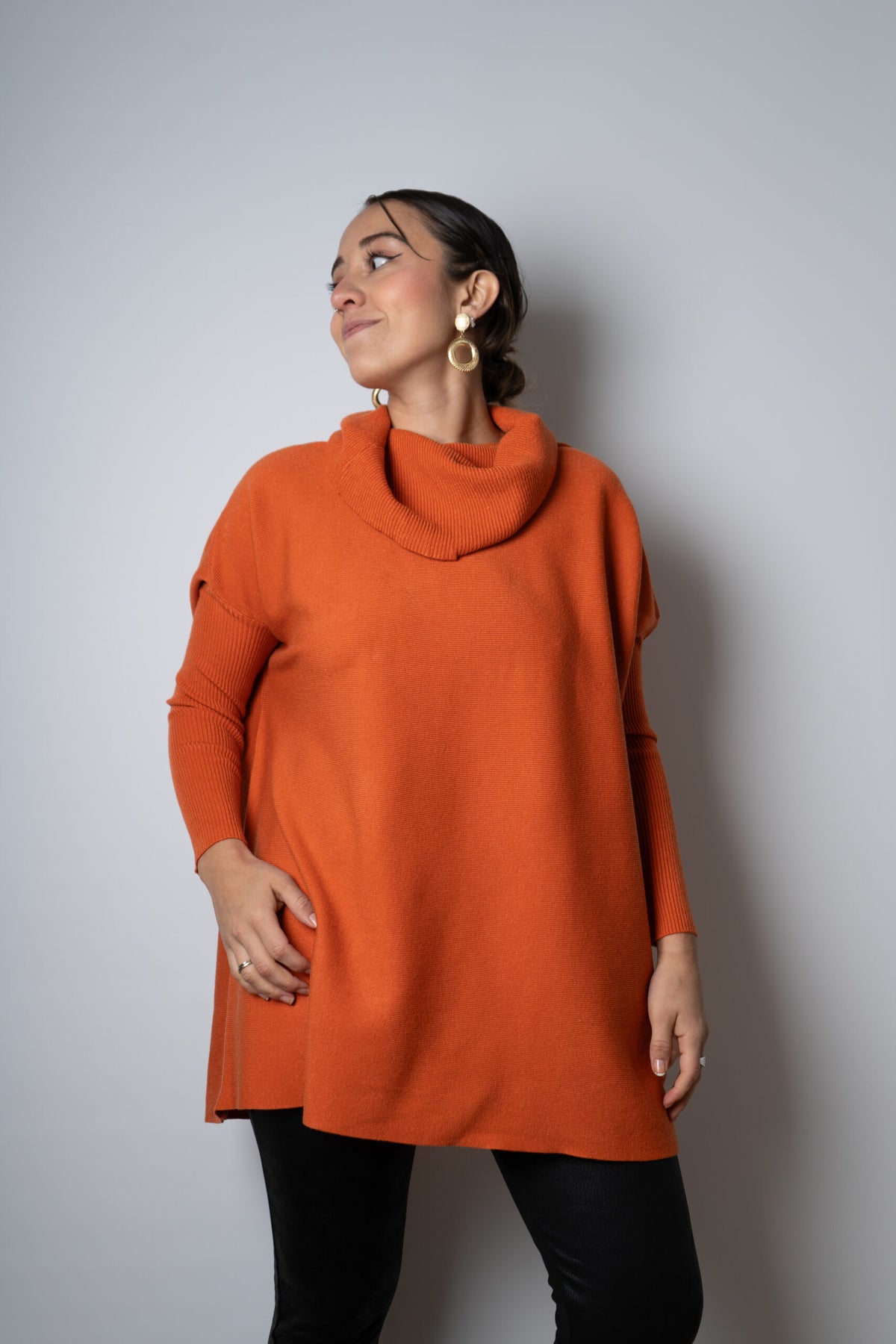 Sweater Jacinta - Naranja