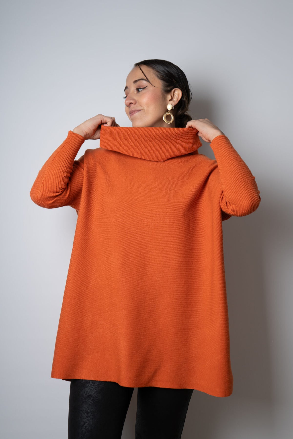 Sweater Jacinta - Naranja