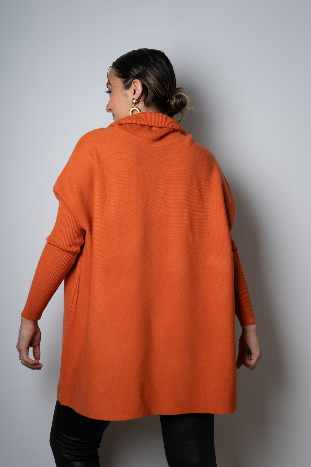 Sweater Jacinta - Naranja