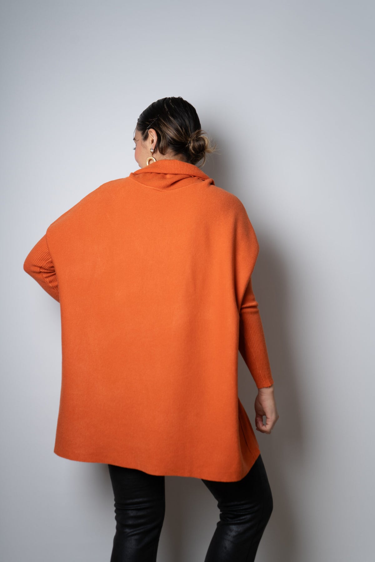 Sweater Jacinta - Naranja