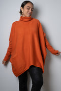 Sweater Loreta - Naranjo