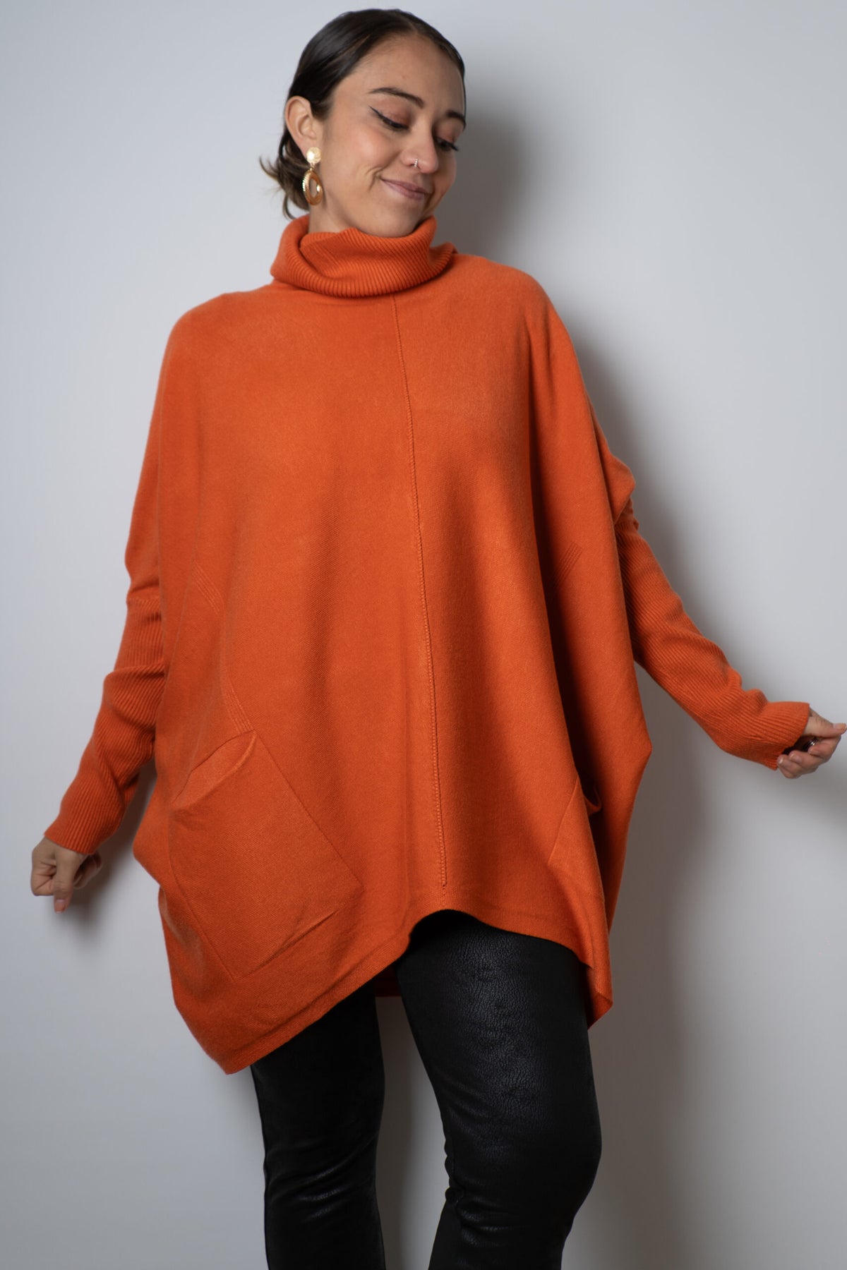 Sweater Loreta - Naranjo