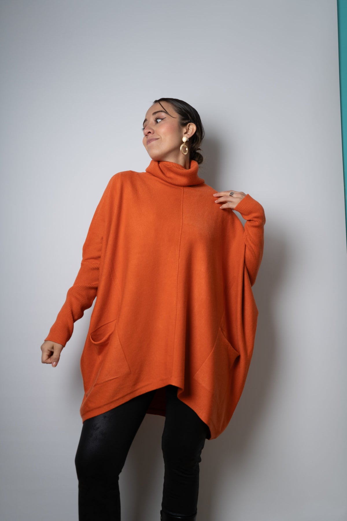 Sweater Loreta - Naranjo