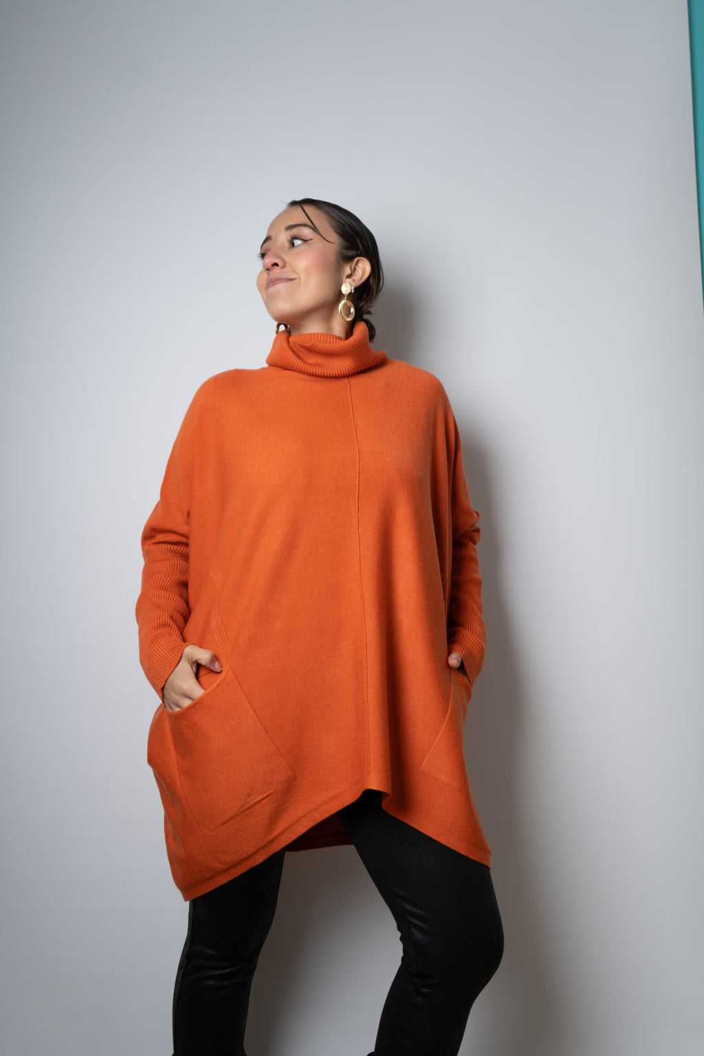 Sweater Loreta - Naranjo