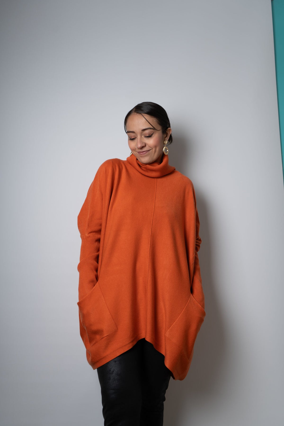Sweater Loreta - Naranjo