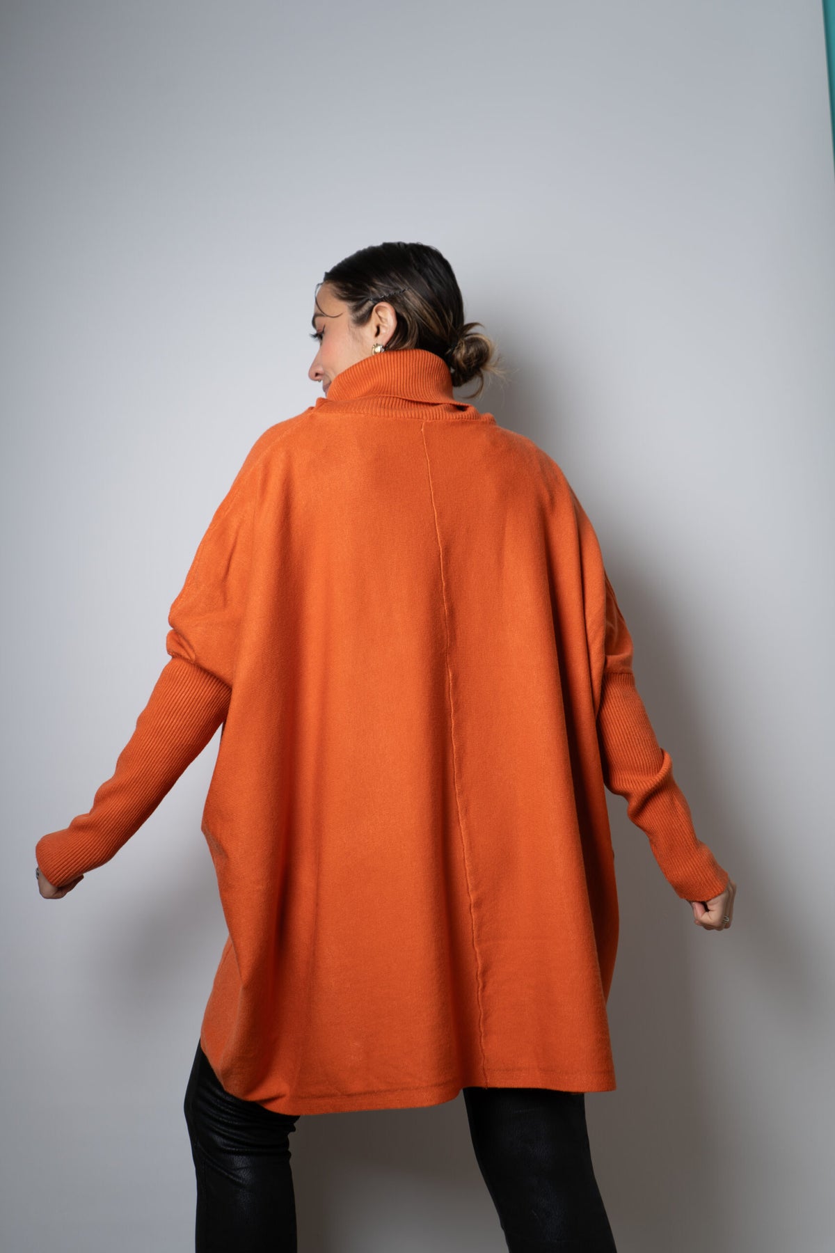 Sweater Loreta - Naranjo