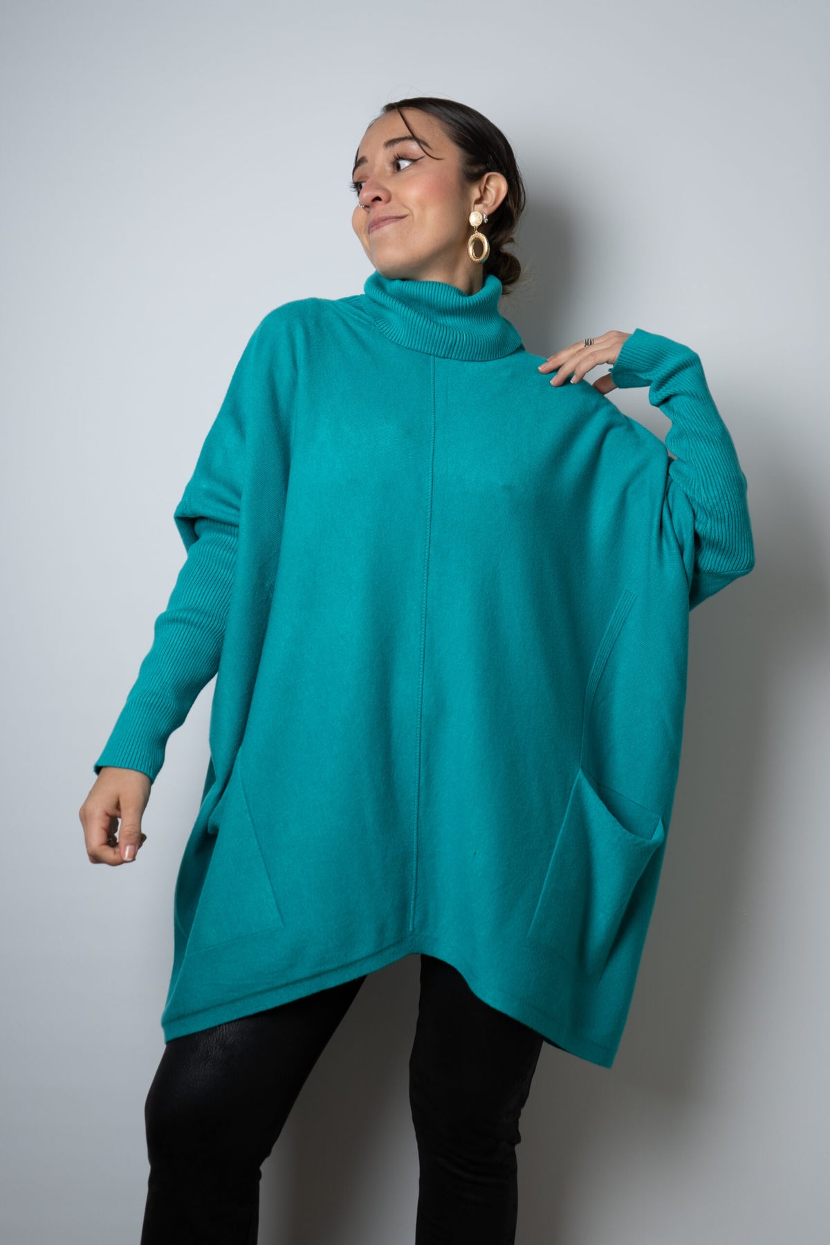 Sweater Loreta - Turquesa