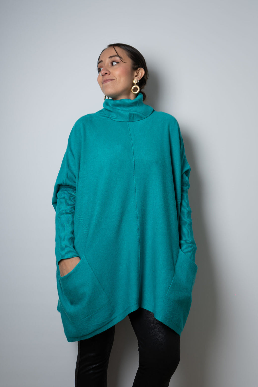 Sweater Loreta - Turquesa