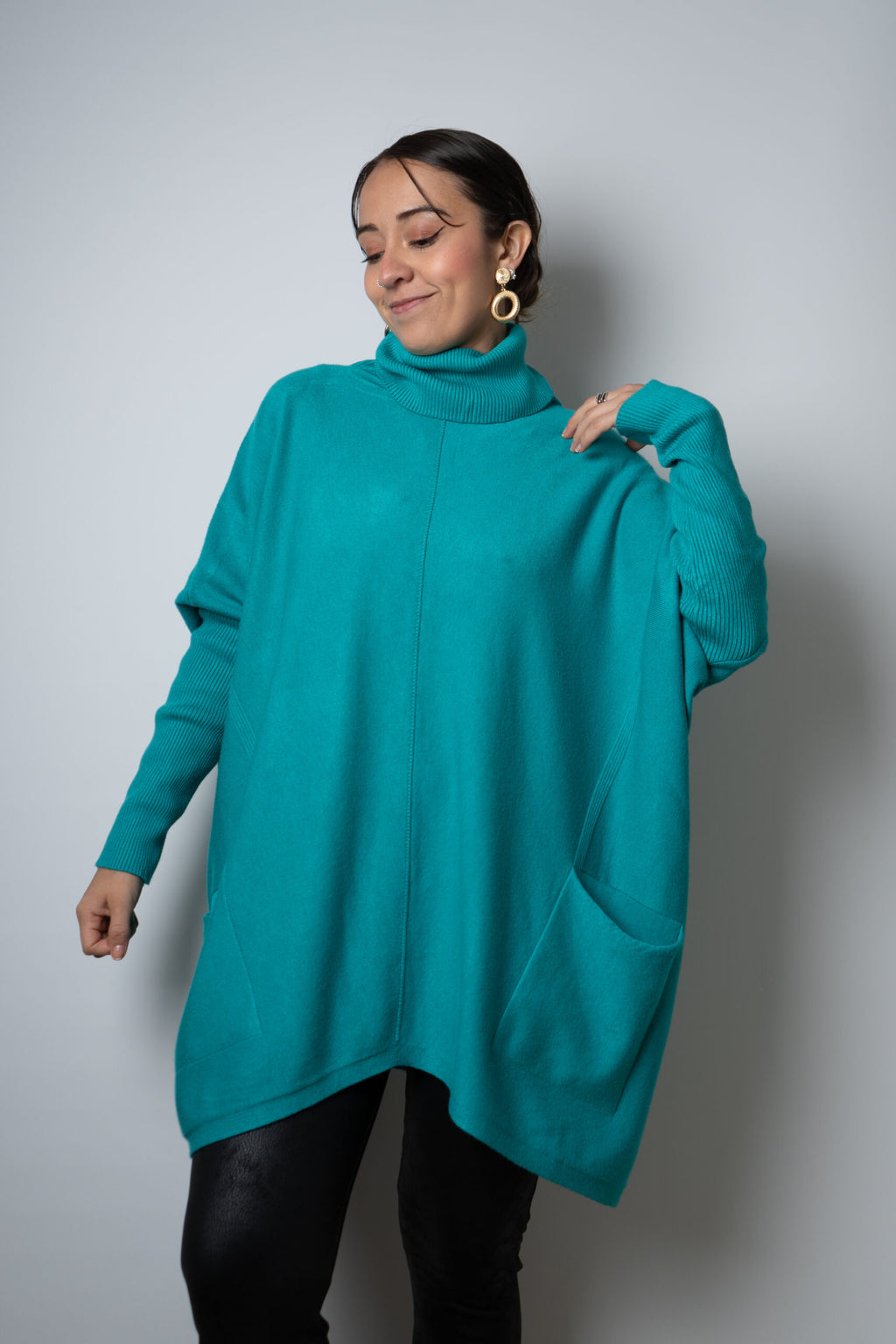 Sweater Loreta - Turquesa