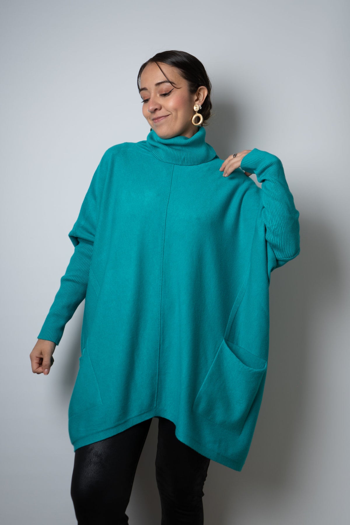Sweater Loreta - Turquesa