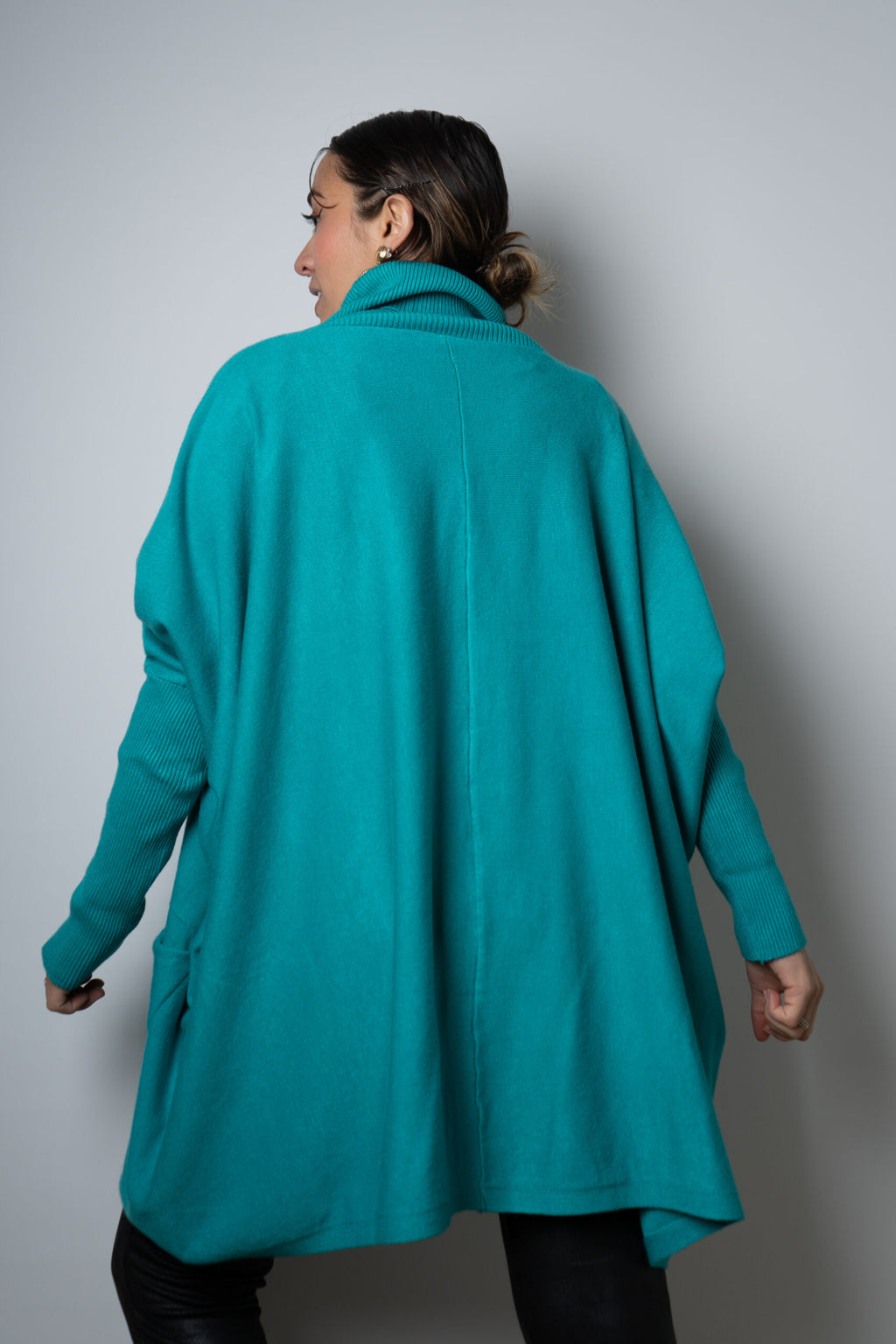 Sweater Loreta - Turquesa