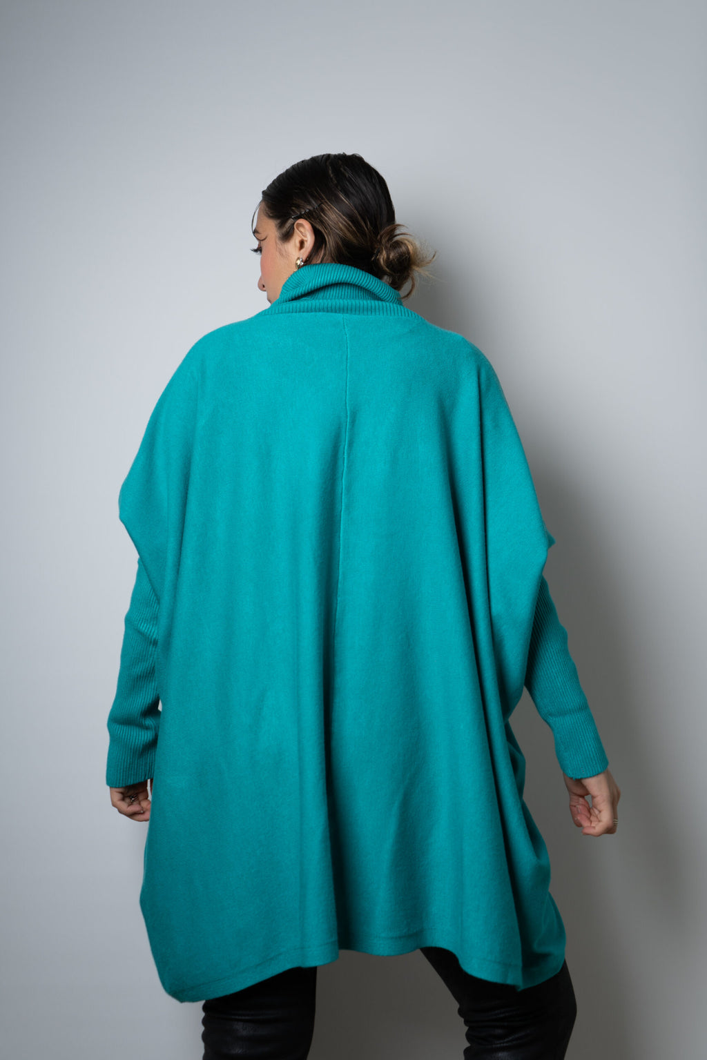 Sweater Loreta - Turquesa