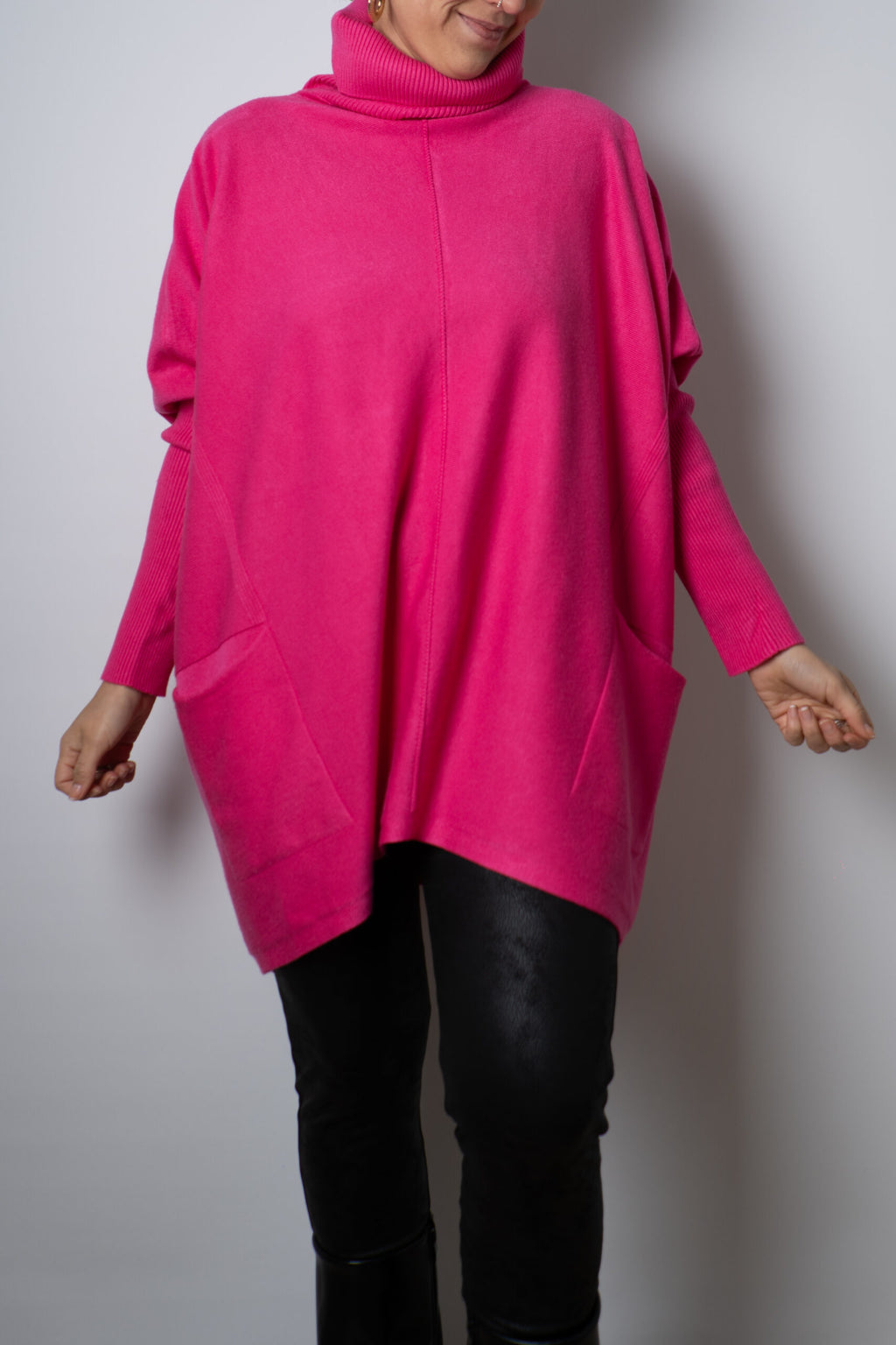 Sweater Loreta - Fucsia