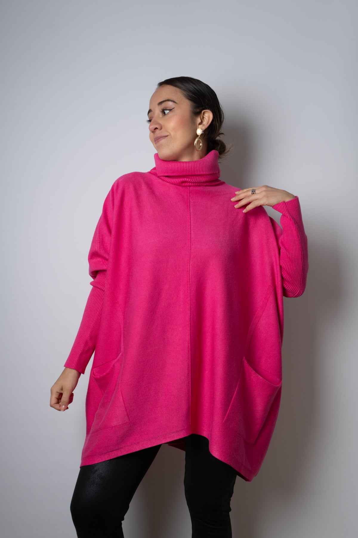 Sweater Loreta - Fucsia