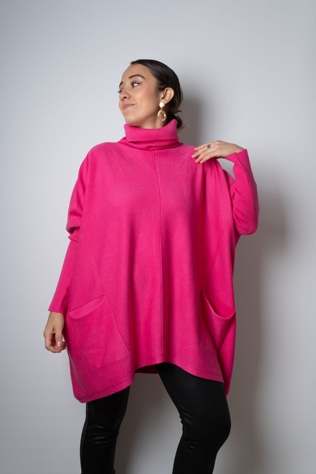 Sweater Loreta - Fucsia