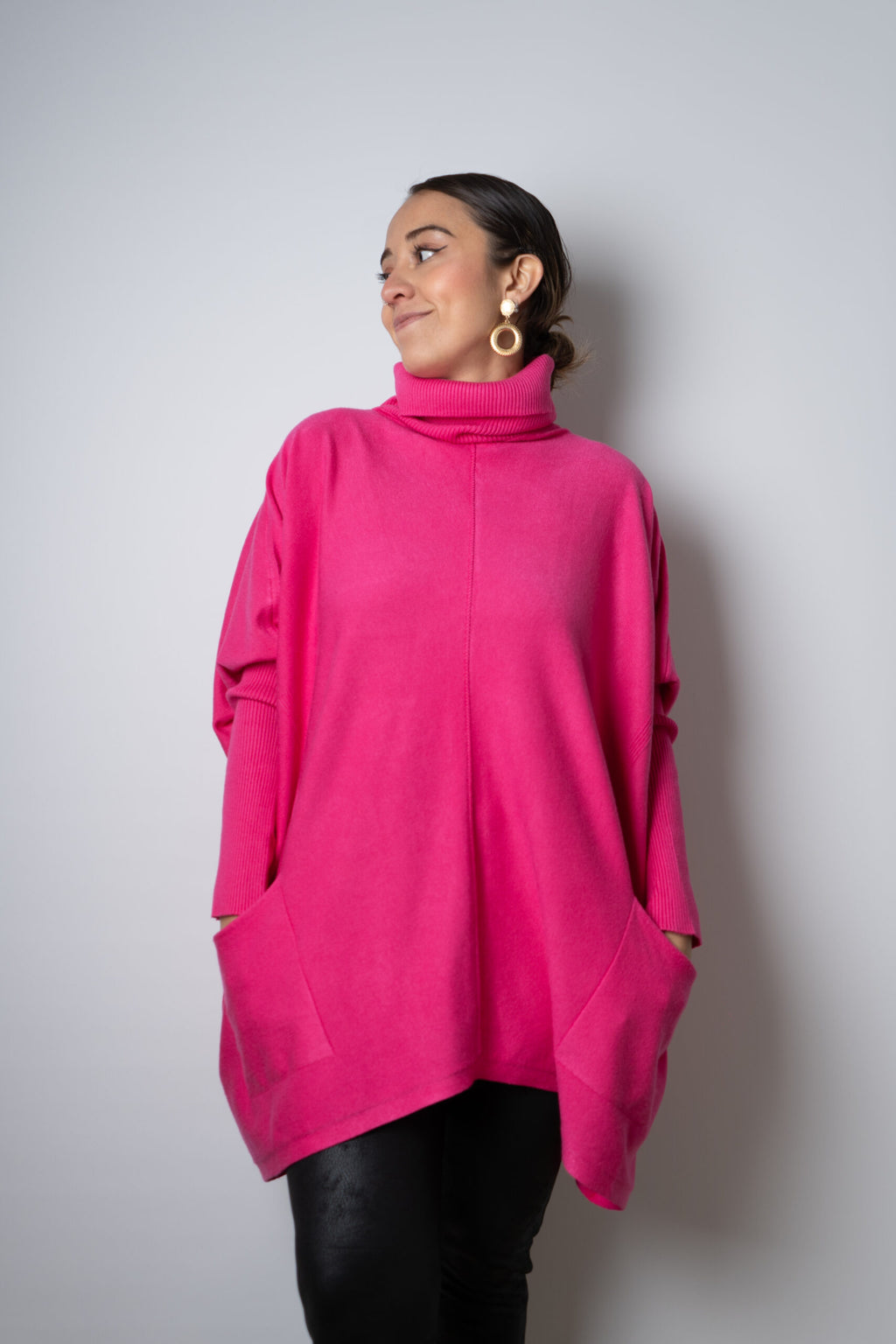 Sweater Loreta - Fucsia
