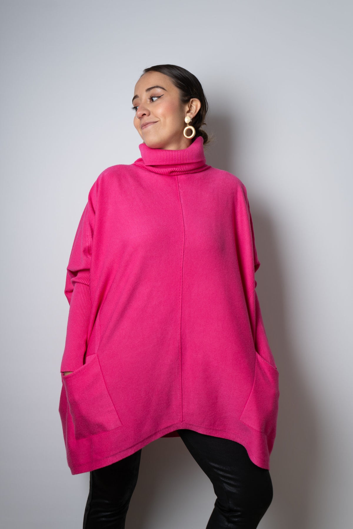 Sweater Loreta - Fucsia