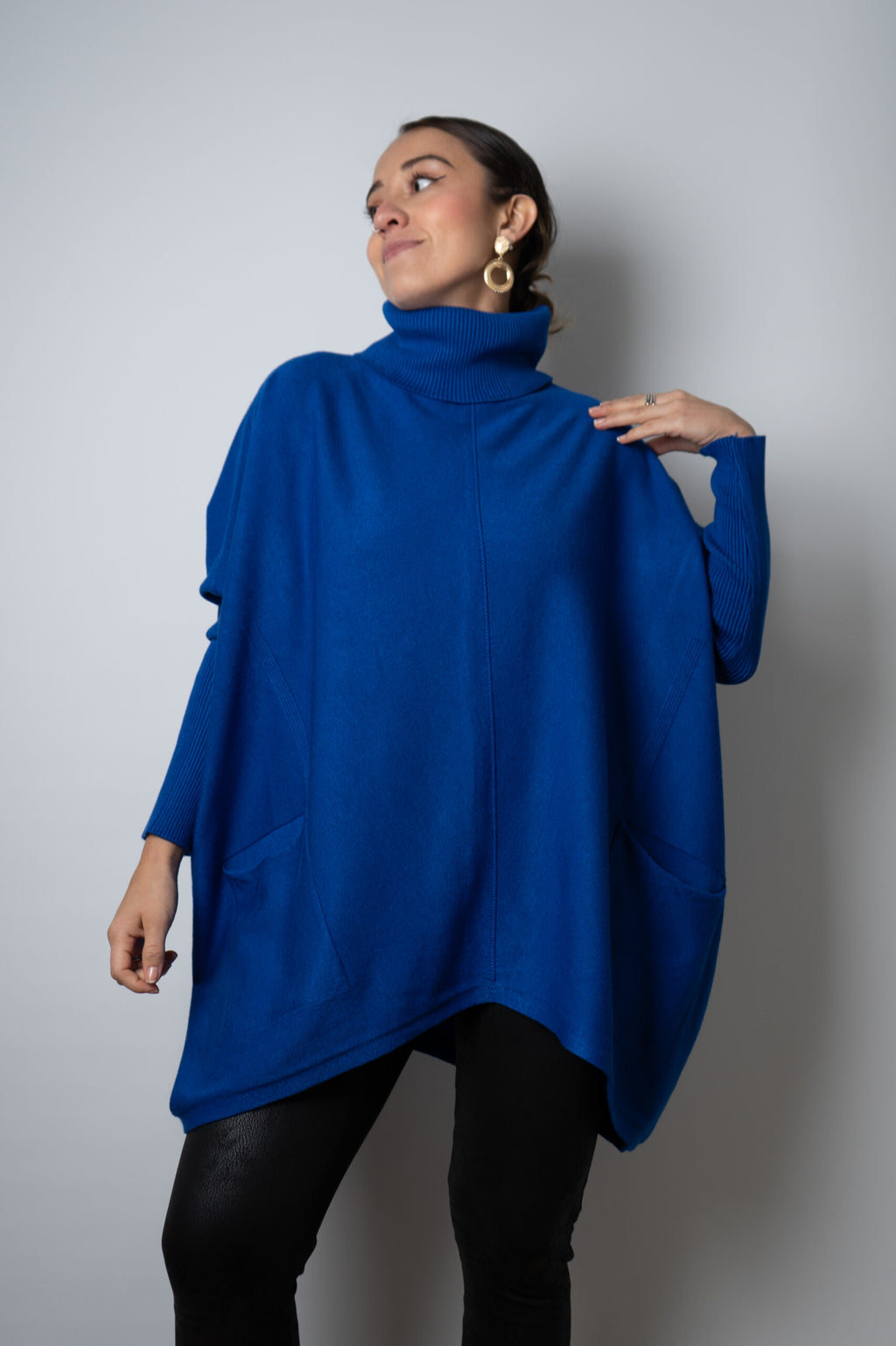 Sweater Loreta - Azul
