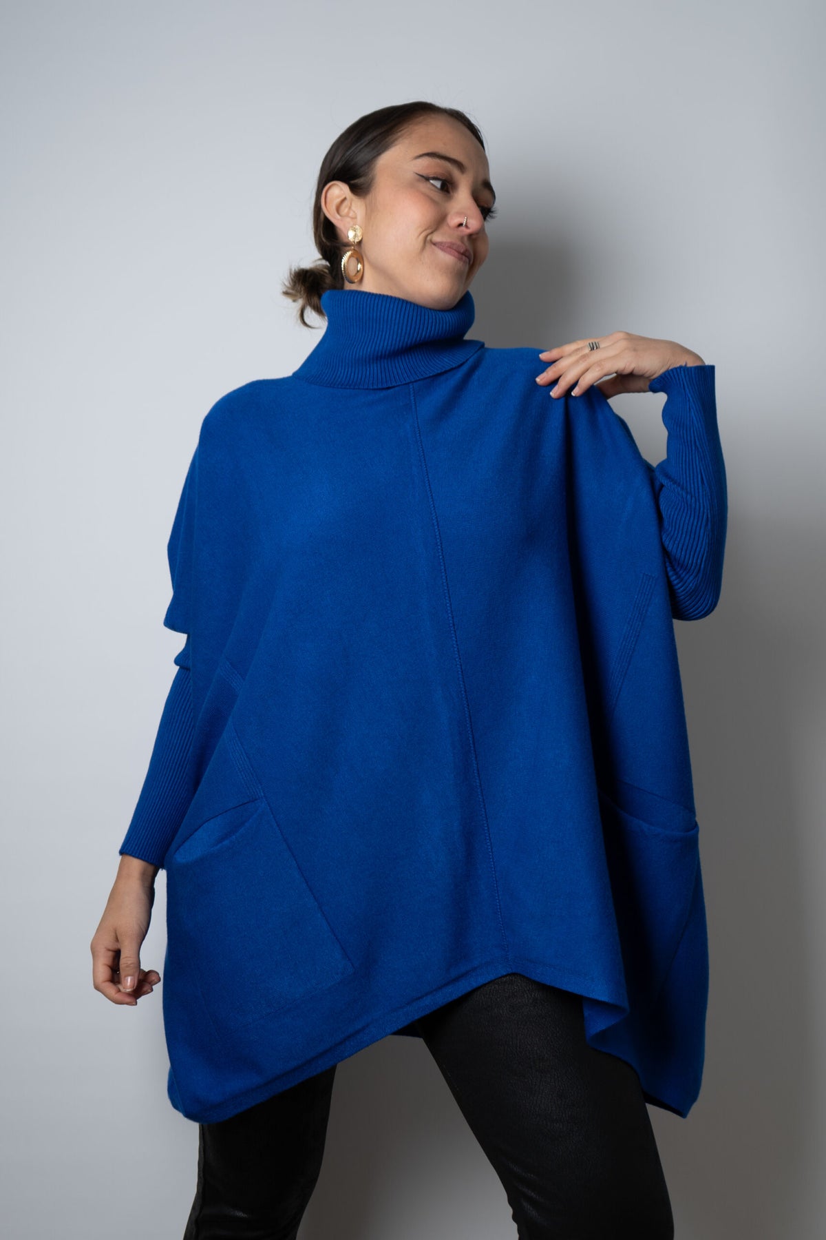 Sweater Loreta - Azul