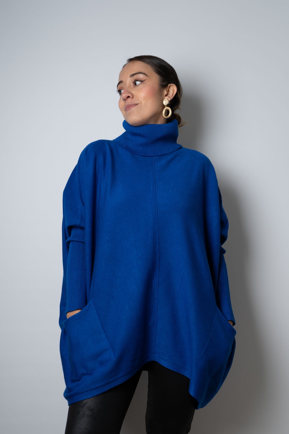 Sweater Loreta - Azul