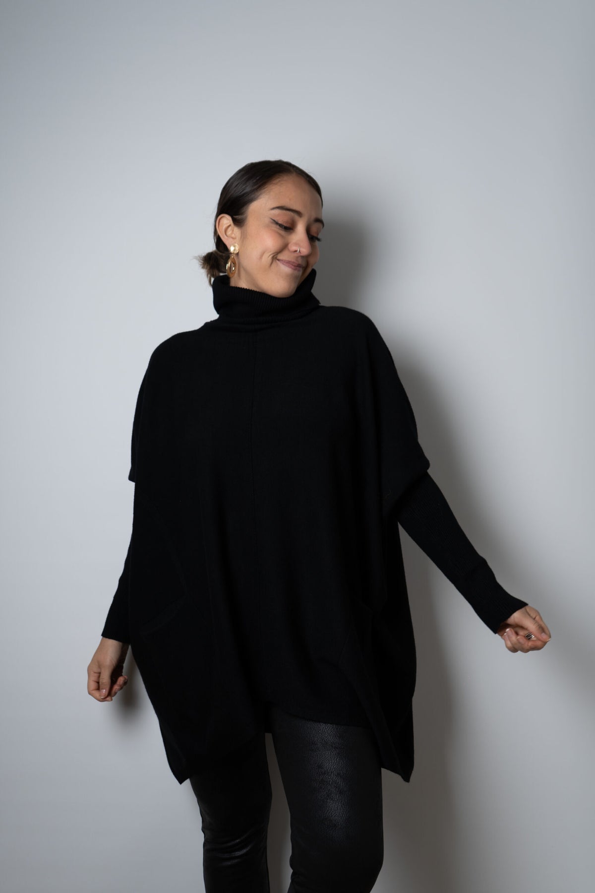Sweater Loreta - Negro