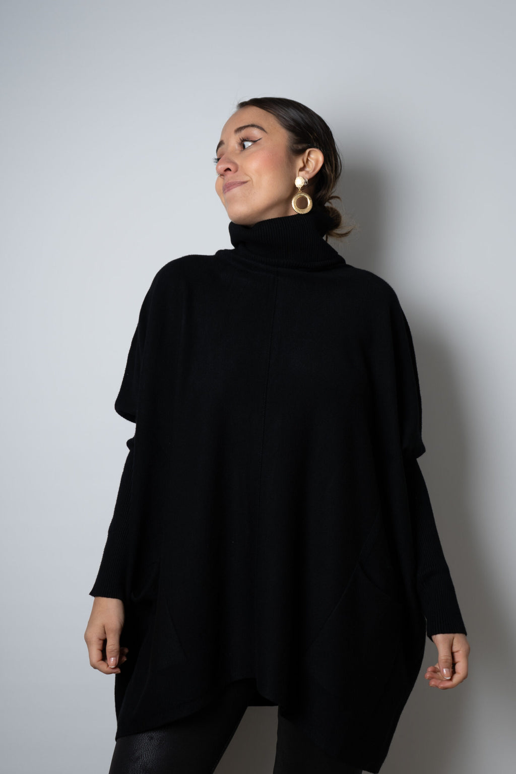 Sweater Loreta - Negro