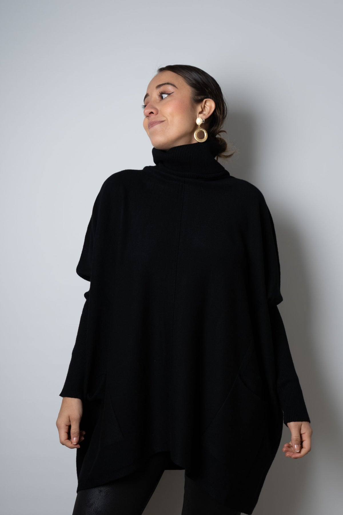 Sweater Loreta - Negro