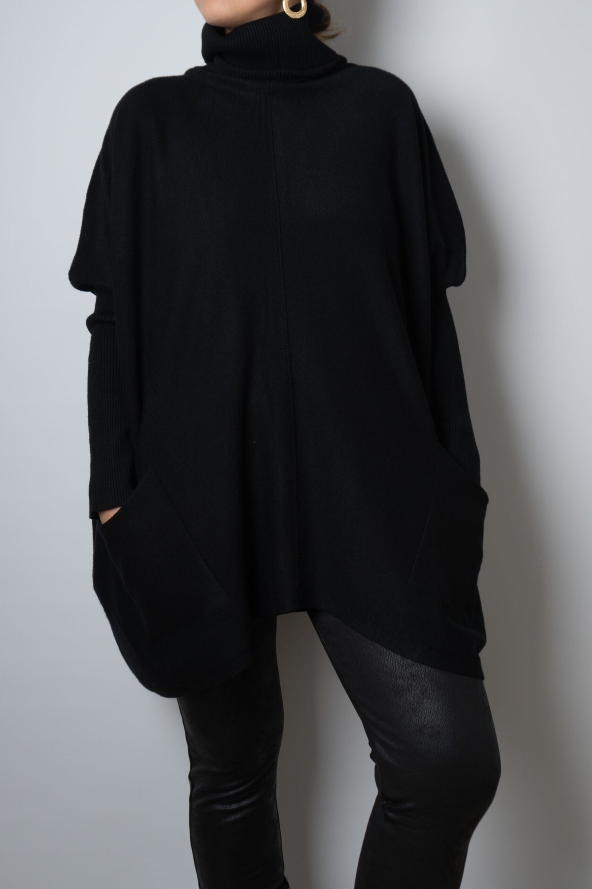 Sweater Loreta - Negro