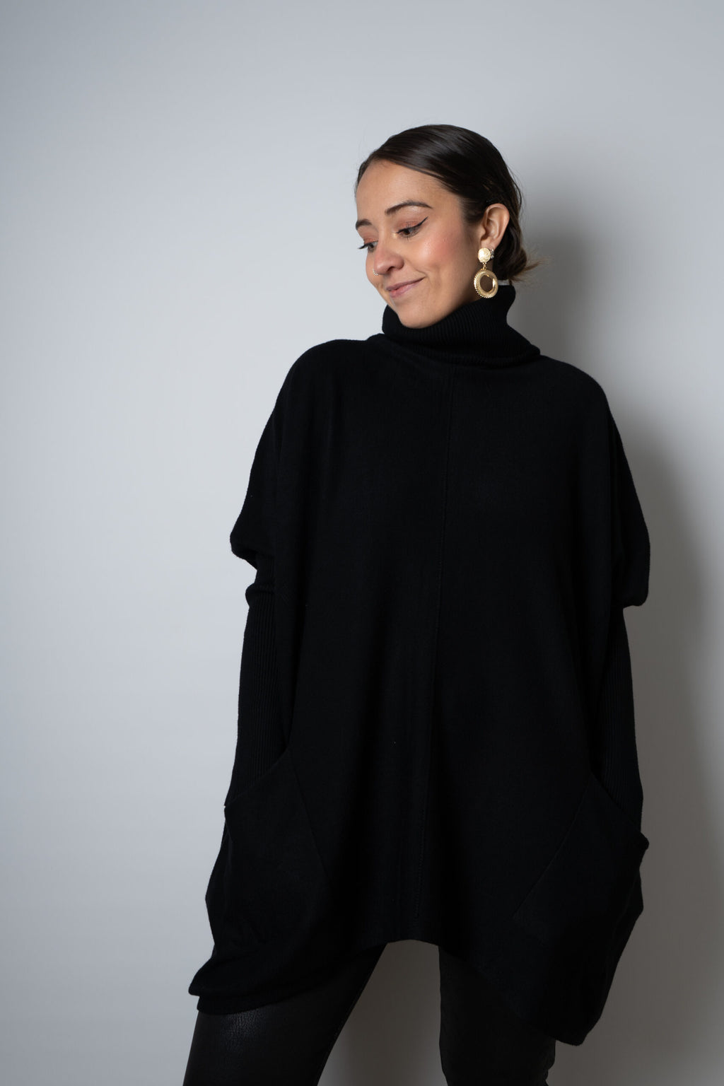 Sweater Loreta - Negro