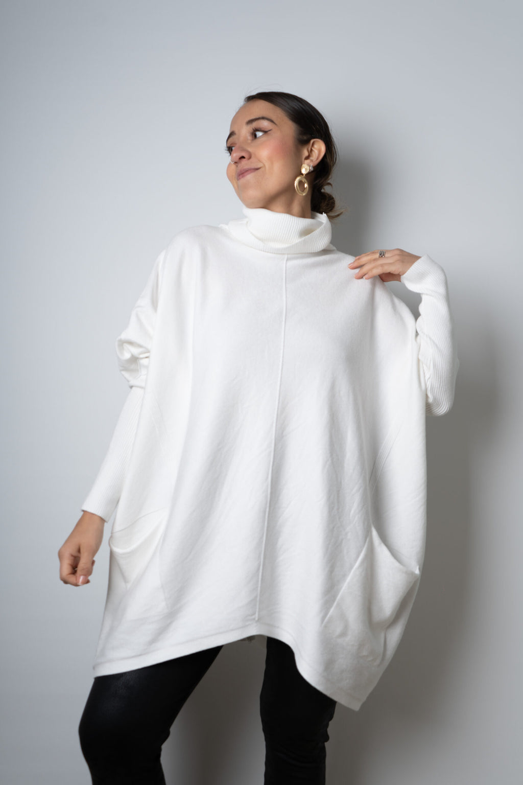 Sweater Loreta - Blanco