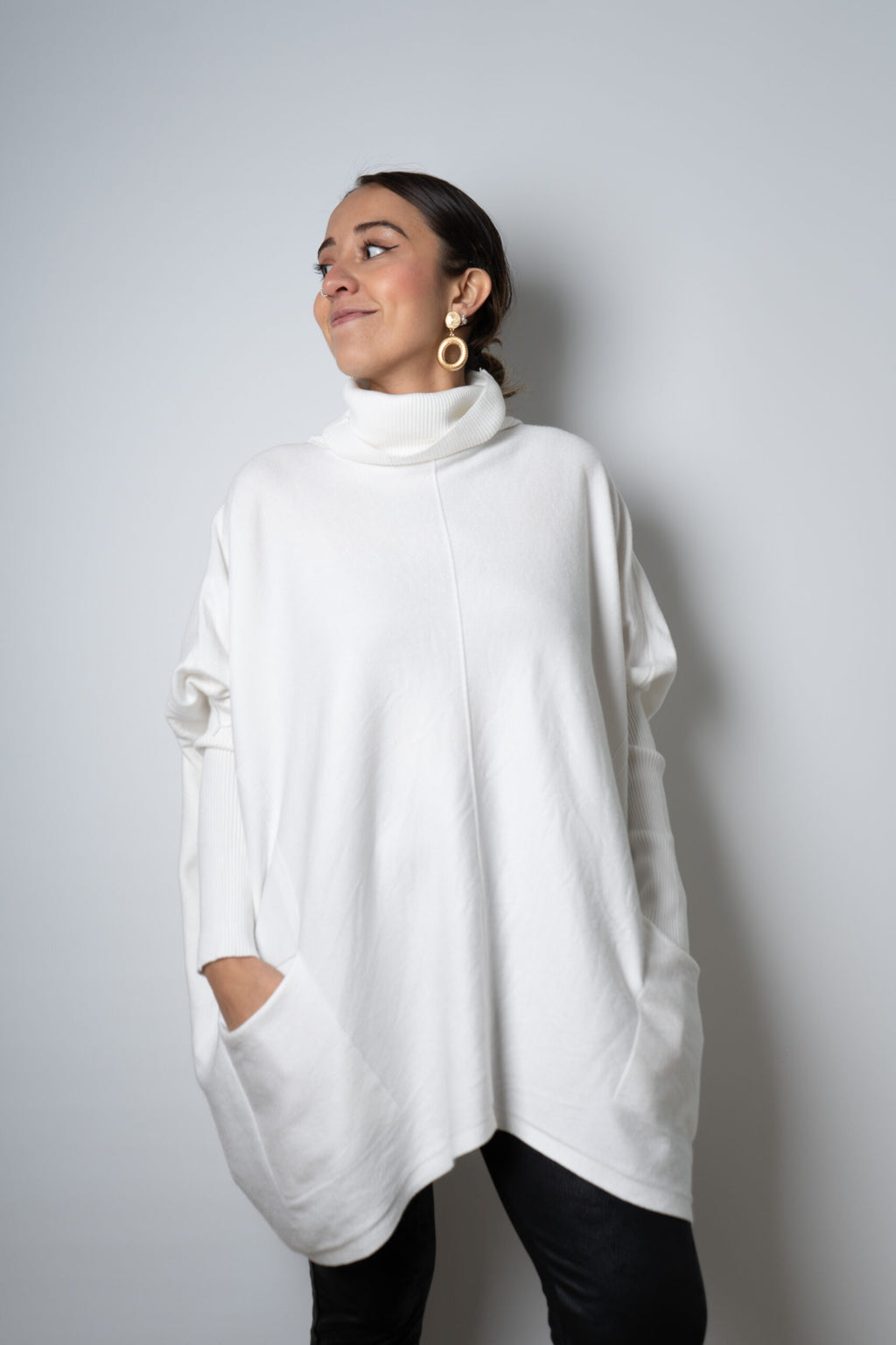 Sweater Loreta - Blanco