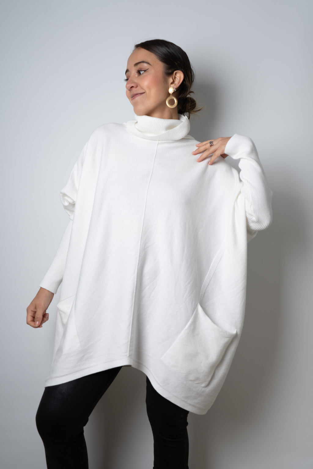 Sweater Loreta - Blanco
