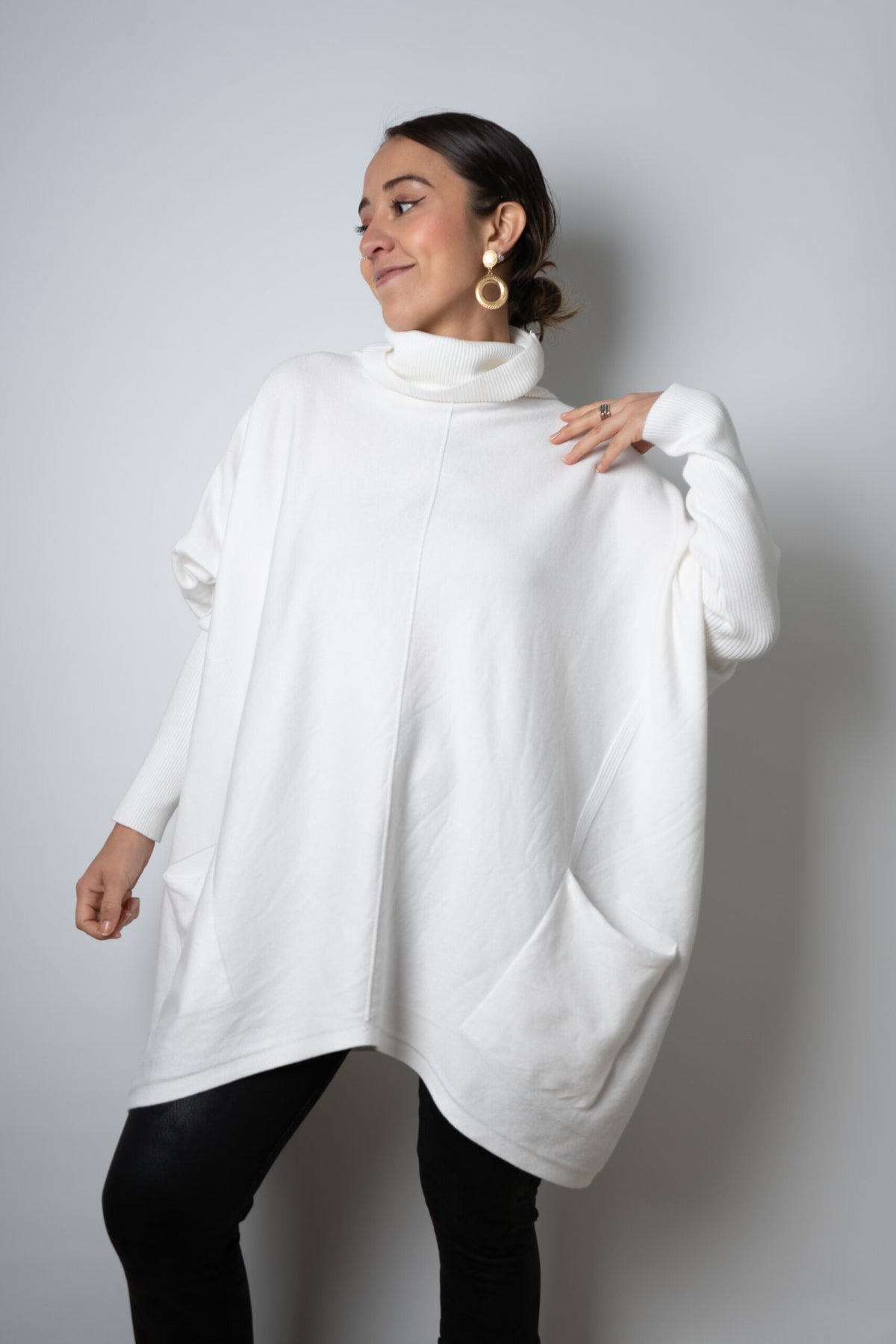 Sweater Loreta - Blanco