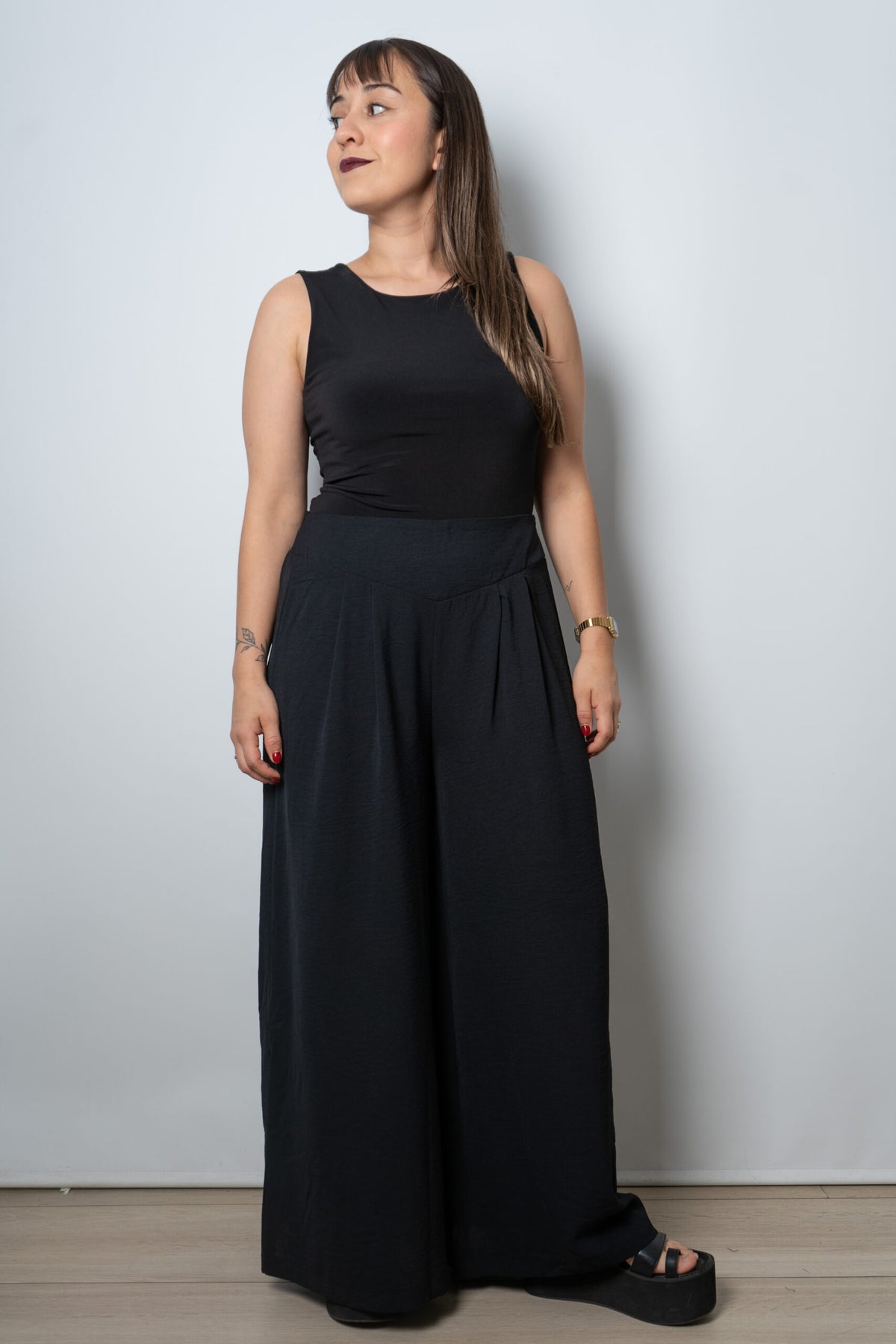 Pantalon Isabella - Negro