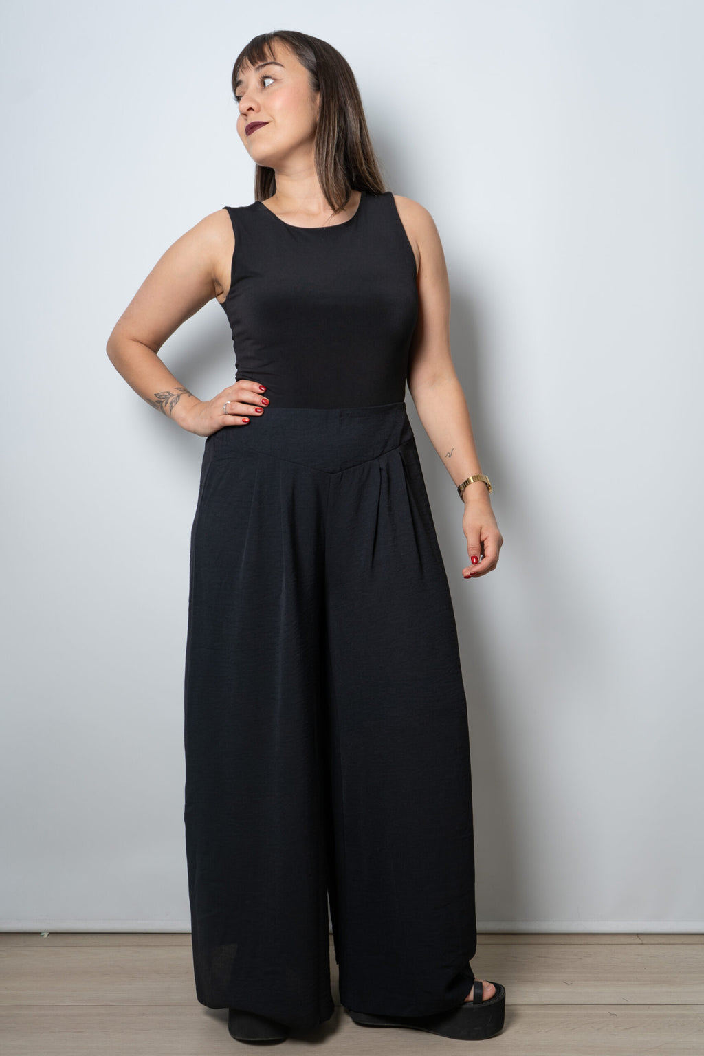 Pantalon Isabella - Negro