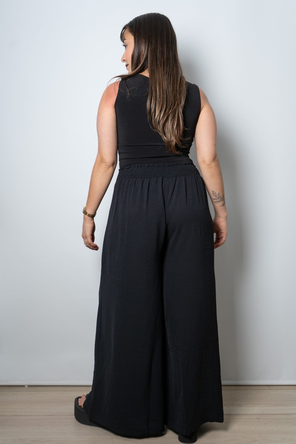 Pantalon Isabella - Negro