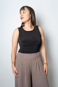 Pantalon Isabella - Cafe