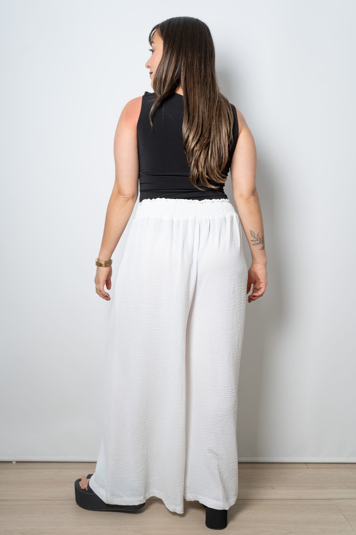 Pantalon Isabella - Blanco