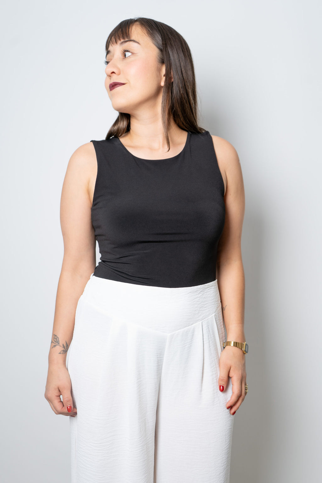 Pantalon Isabella - Blanco