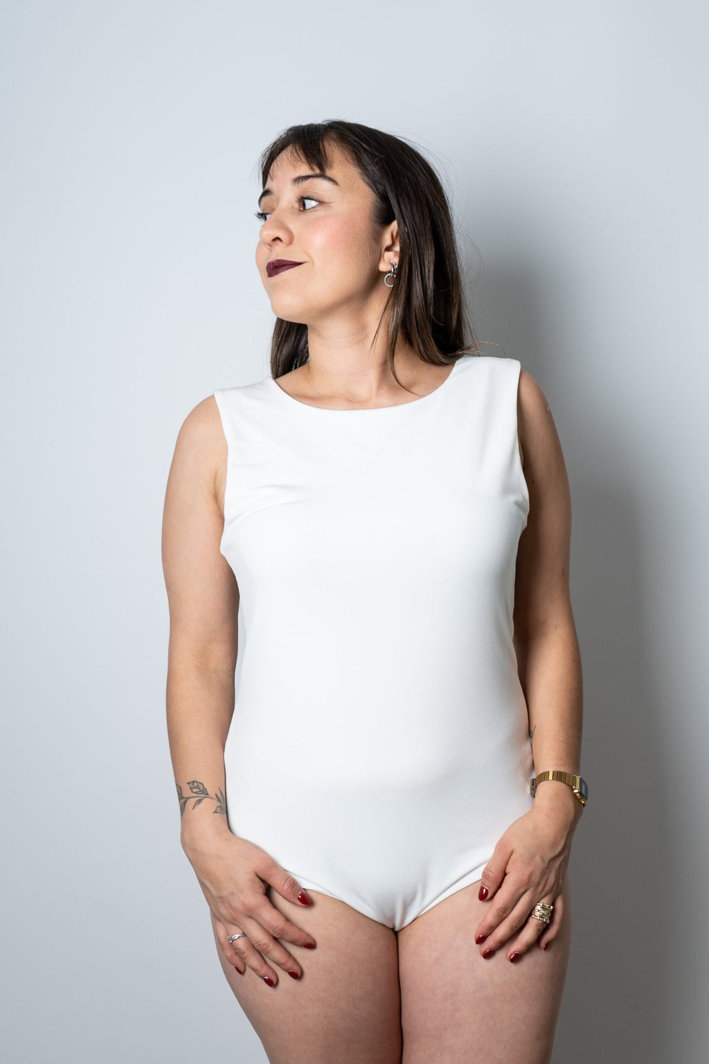 Body Zara -  Blanco