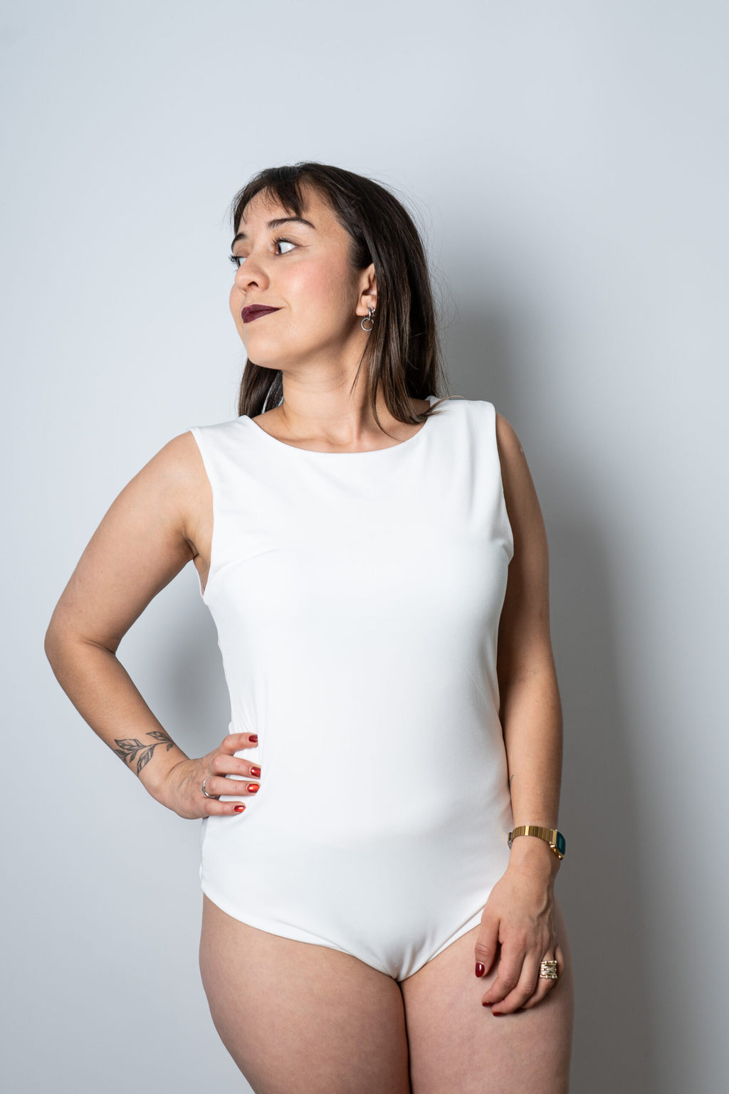 Body Zara -  Blanco