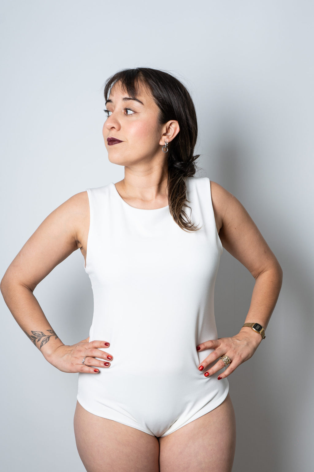 Body Zara -  Blanco