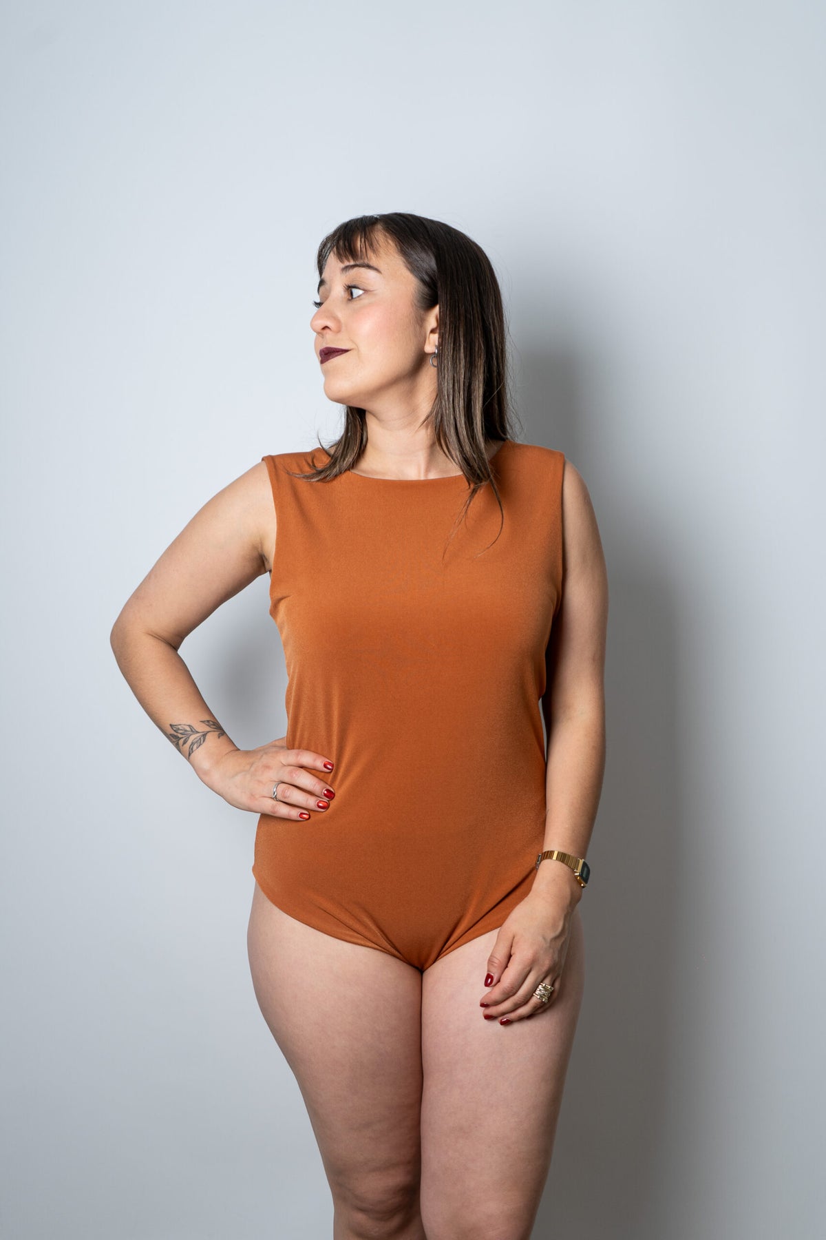 Body Zara -  Cafe camel