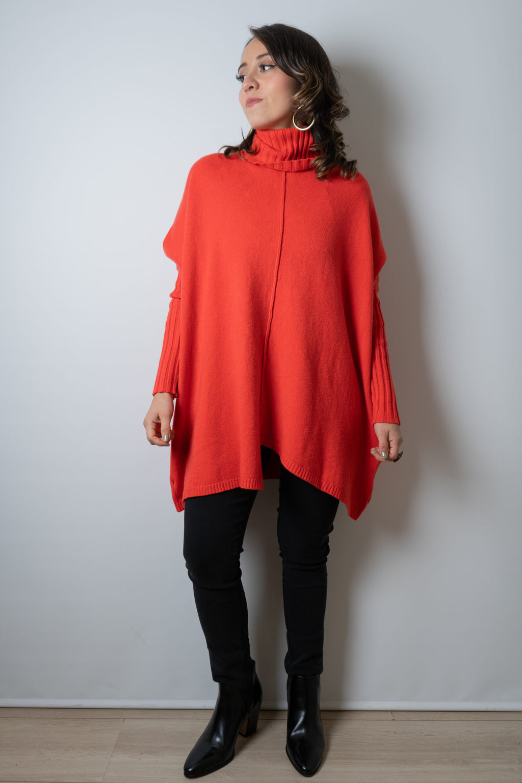 Sweater Cami - Naranjo
