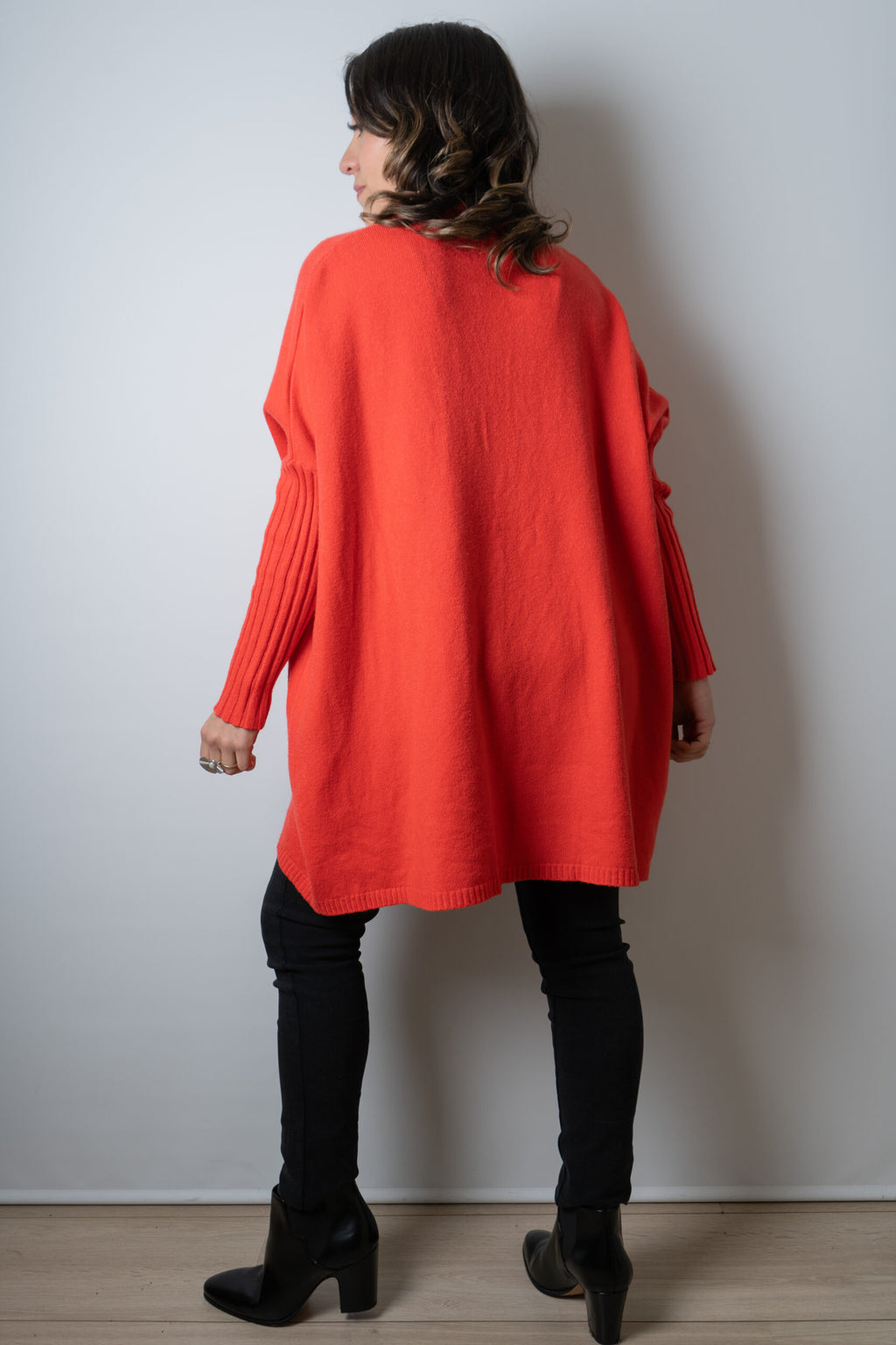 Sweater Cami - Naranjo